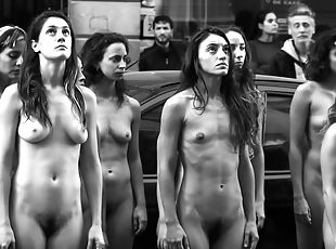 Women Nude Group