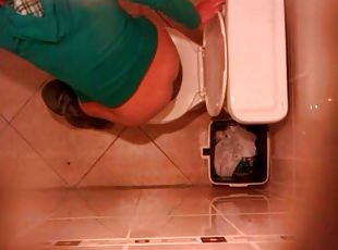 Wife Caught Peeing