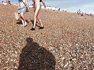 Голые бисексуалы на пляже фото