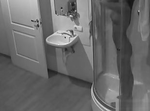 Bathroom Hidden Camera In Girls Shower