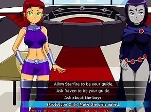 Videos for: Raven and Starfire in the bath room