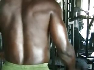 2019 black gay bodybuilder pecs muscle gay porn tube