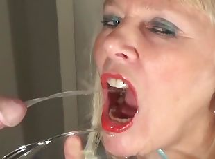Pisse und sperma