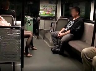 Japanese Subway Women Masturbating