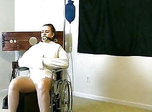 Erotic tube husband wheelchair
