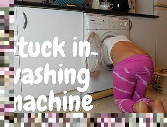 Oh no, i&#039;m stuck in washing machine