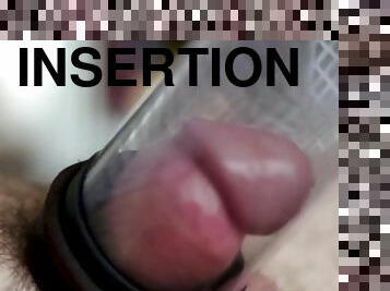 Screwed Urethra — Disobedient Cock Receives a Painful Penalty for Having No Erection on Demand