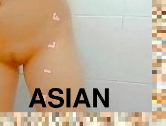 asiatisk, onani, fisse-pussy, amatør, milf, creampie, fingering, synsvinkel, perfekt, fetish