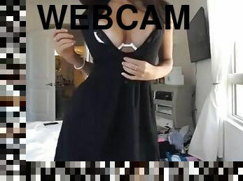 onani, fisse-pussy, fingering, webcam, solo, brunette