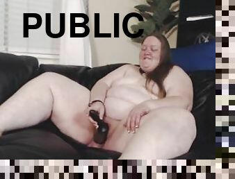 fed, onani, orgasme, offentlig, fisse-pussy, amatør, legetøj, store-sorte-skønheder, tøs, webcam