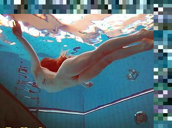 Alice Bulbul shines in Russian swimming