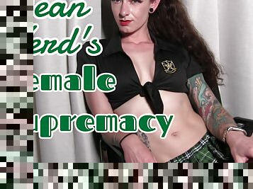 Mean Nerd&#039;s Female Superiority Humiliation 