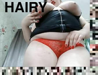 Hairy mature webcam