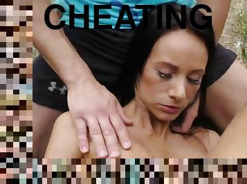 Hunt4k. guy allows stranger to penetrate his girlfriend