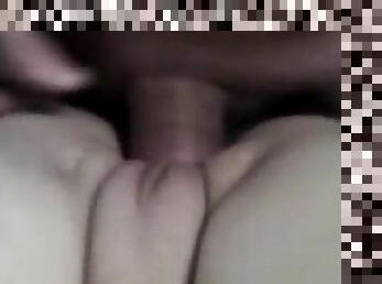 Homemade video of a couple fucking hot and filming in detail their genitals