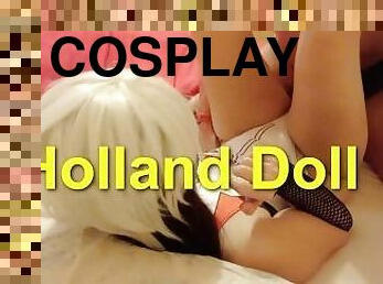 197 Holland Doll - Cosplay Teen(18+) Banged by Handsome Older Man