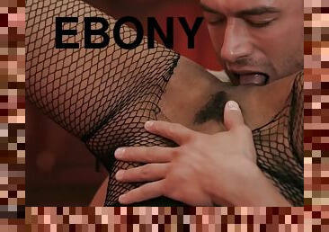 Perverted ebony nymph crazy porn story
