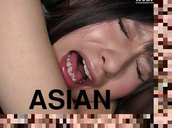 Nipponese naughty harlot Mira Tamana thrilling porn clip