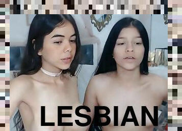 Latina teen lesbians webcam video