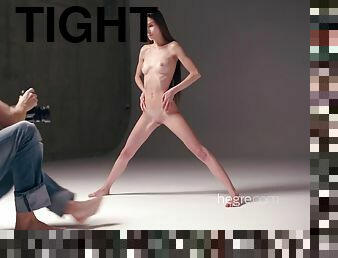 tight teen Leona - The Art Of Nude Photography