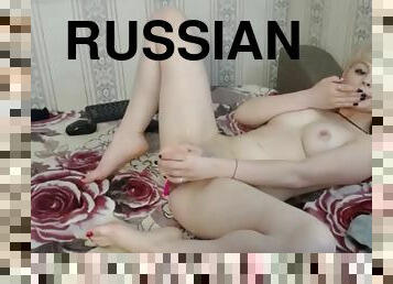 20 yrs old russian camslut