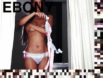 Amina Malakona looks gorgeous in nude photo shoot for Playboy