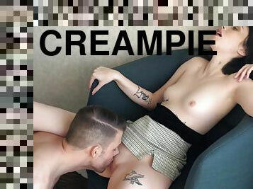 Practically A Virgin - Creampie teen sex