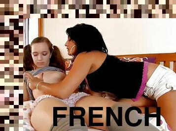 French teen seduced by spanish tutor