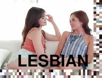 College girl needs some lesbian advices alison rey & zoe