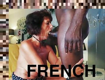 French Granny Interracial Amateur Sex