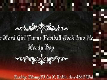 [F4M] Nerd Girl Turns Jock Into Needy Boy [JOI] [Goth] [Femdom] [Body Praise][Intelligence Degrading
