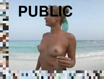 nudiste, public, russe, milf, cam, plage, voyeur, fétiche, exhibitionniste, réalité