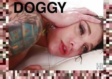 Voluptuous Ivy Lebelle rough sex video