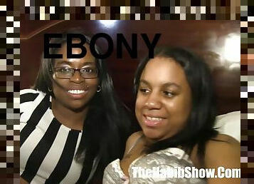 Three ebony freak pussy eaters yella bone cocoa bbc