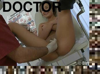 Naughty Doctor Abuses His Patient - Koni Demiko