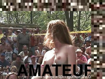Naked Bikini Contest - Amateur Naked Girls