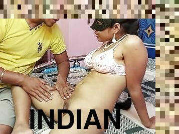 Lover Fucking virgin indian desi bhabhi before her marriage so hard and cum on her tits