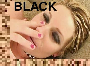 BLACK SESSIONS Scene-3_Sexy busty blonde enjoys interracial anal