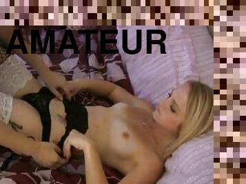 Amateur Teen Lesbians Make Amazing Homemade Sex Tape