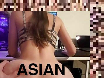 Asian Teen Beauty Sudden First Sex Hot Deep Drilling