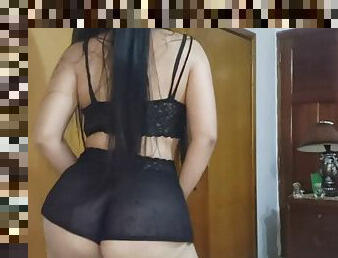 Brunette latina big ass amateur