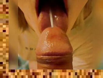 GF Prepared Pussy Anal and Mouth - CUM IN OPENED WET MOUTH!!!