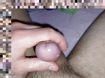 Older straight male uses young twink submissive slave guy's mouth and ass til their sperm overflows