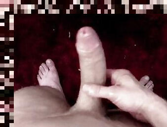 Hung Straight Dude Hot And Hard Uncut Dick Solo
