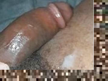 Thick dick nut explosion and early morning moaning!!!