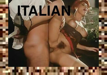 Italian Porn Celebrity In 35mm - Milly D'abbraccio, Rocco Siffredi And Angelica Bella