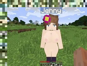 Minecraft Adult porn 04 -  Fuck Jenny doggy style