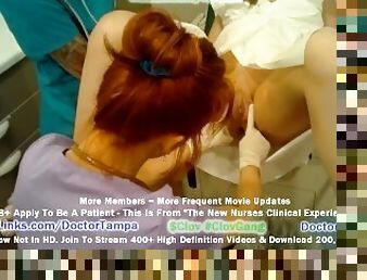 VERY Preggo Nova Maverick Becomes Standardized Patient 4 Student Nurses Stacy Shepard & Raven Rogue!