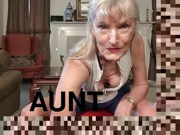 Aunt Judy's - 69yo Texas Amateur GILF Diane JACKS YOU OFF & SUCKS YOUR COCK