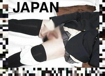 JK???????? ?????????????????Japanese Crossdresser Schoolgirl uniform ??? ???? Femboy